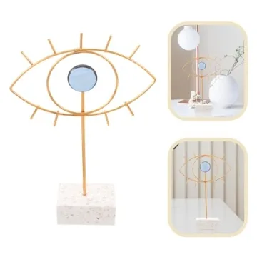 Elegant IMIKEYA Turkish Eye Jewelry Holder - Stylish & Unique