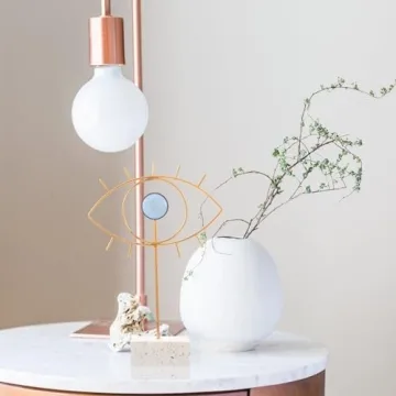 Elegant IMIKEYA Turkish Eye Jewelry Holder - Stylish & Unique