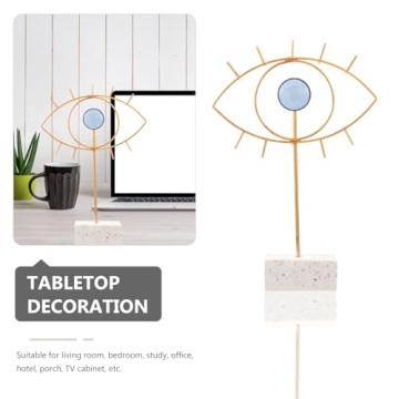 Elegant IMIKEYA Turkish Eye Jewelry Holder - Stylish & Unique