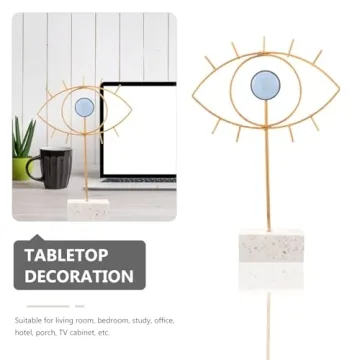 Elegant IMIKEYA Turkish Eye Jewelry Holder - Stylish & Unique