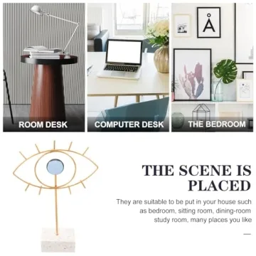 Elegant IMIKEYA Turkish Eye Jewelry Holder - Stylish & Unique