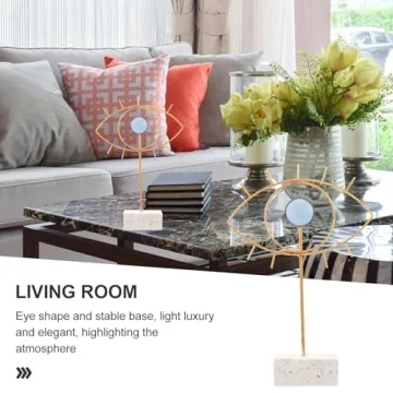 Elegant IMIKEYA Turkish Eye Jewelry Holder - Stylish & Unique