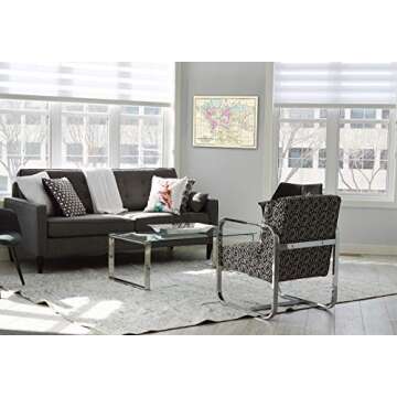 Rand McNally Ocean Map - Vintage Wall Art Decor Poster