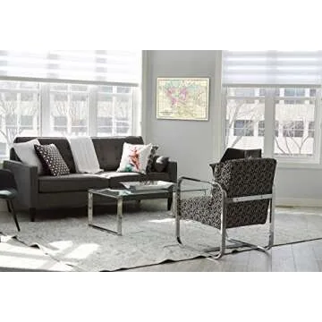 Rand McNally Ocean Map - Vintage Wall Art Decor Poster