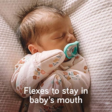 Nanobebe Baby Pacifiers - Ergonomic, Award-winning Silicone Design