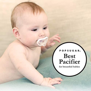 Nanobebe Baby Pacifiers - Ergonomic, Award-winning Silicone Design