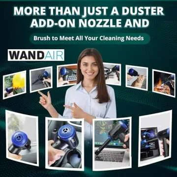 WANDAIR Electric Air Duster 110000 RPM Eco-Friendly Solution