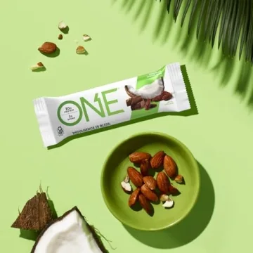ONE Protein Bars Almond Bliss Gluten Free High Protein Snack