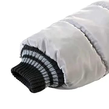 AMIYAN Toddler Boys Thick Winter Jacket with Fur Hood