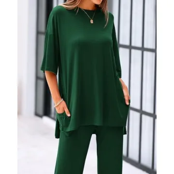 BTFBM Summer Lounge Sets Comfort Meets Style for Women