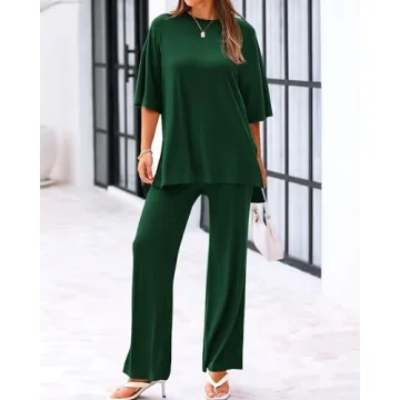 BTFBM Summer Lounge Sets Comfort Meets Style for Women