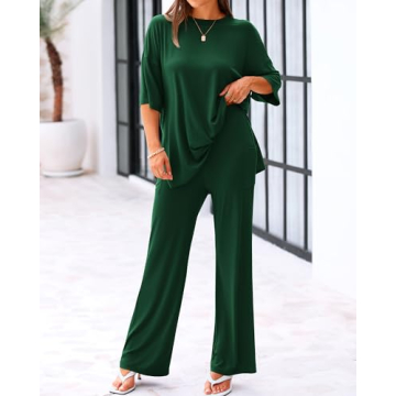 BTFBM Summer Lounge Sets Comfort Meets Style for Women