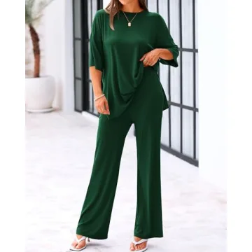 BTFBM Summer Lounge Sets Comfort Meets Style for Women