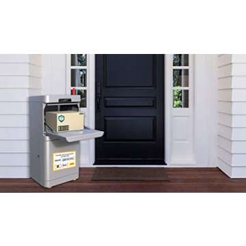 IGNIXIA Pack of 02 Package Delivery Sign Decals, Delivery Instructions for Amazon, Fedex, DHL, Ups, ...