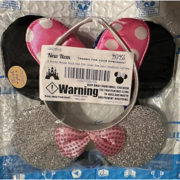 3 Minnie Mouse Headbands Ideal for All Ages and Occasions