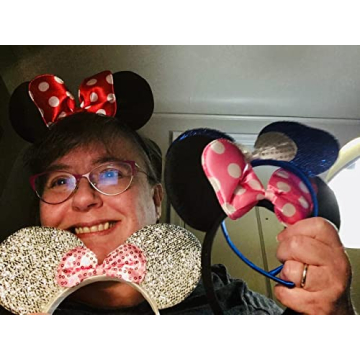3 Minnie Mouse Headbands Ideal for All Ages and Occasions