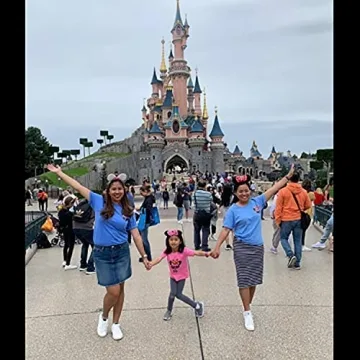 3 Minnie Mouse Headbands Ideal for All Ages and Occasions