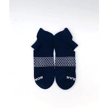 Comfortable Bombas Men’s Navy Socks for Everyday Style