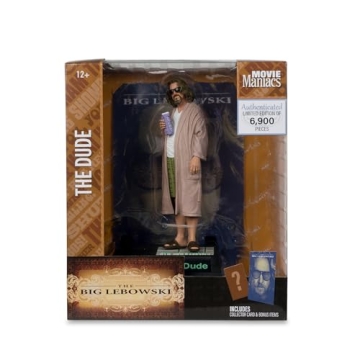 Dude The Big Lebowski 6in Posed Figure by McFarlane Toys