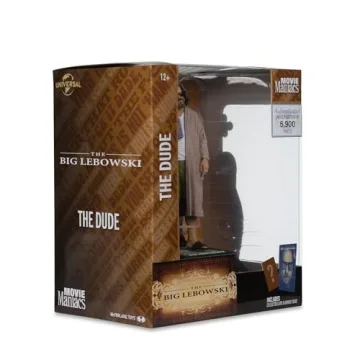 Dude The Big Lebowski 6in Posed Figure by McFarlane Toys