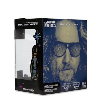 Dude The Big Lebowski 6in Posed Figure by McFarlane Toys