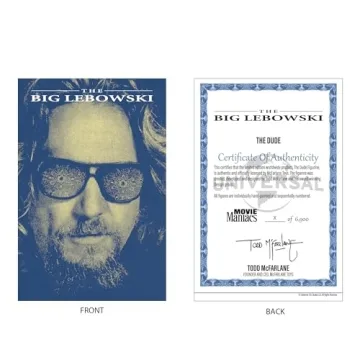 Dude The Big Lebowski 6in Posed Figure by McFarlane Toys