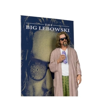 Dude The Big Lebowski 6in Posed Figure by McFarlane Toys