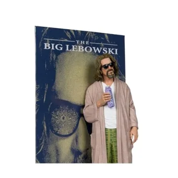 Dude The Big Lebowski 6in Posed Figure by McFarlane Toys