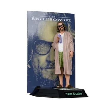 Dude The Big Lebowski 6in Posed Figure by McFarlane Toys