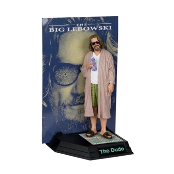 Dude The Big Lebowski 6in Posed Figure by McFarlane Toys