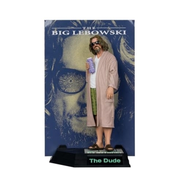 Dude The Big Lebowski 6in Posed Figure by McFarlane Toys
