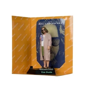 Dude The Big Lebowski 6in Posed Figure by McFarlane Toys