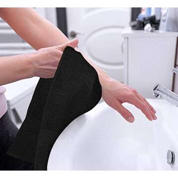 Premium Hand Towels Set - Luxurious & Absorbent Cotton