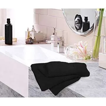 Premium Hand Towels Set - Luxurious & Absorbent Cotton