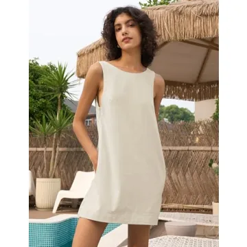 Megfie Women's Summer Open Back Mini Dress for Every Occasion