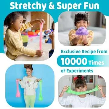 YasTant Slime Kit for Kids - Safe and Fluffy Fun