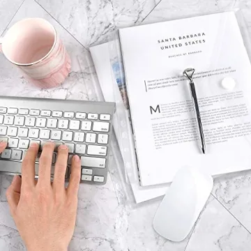 EOOUT 30Pcs Binder Pocket for School & Office Organization