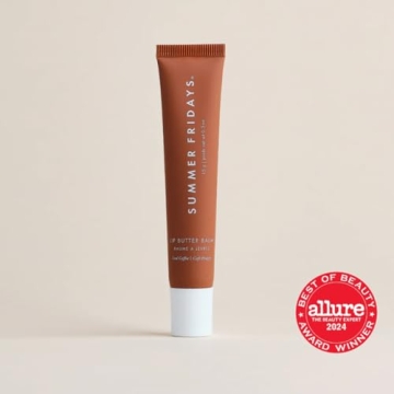 Summer Fridays Lip Butter Balm - Conditioning Lip Mask and Lip Balm for Instant Moisture, Shine and Hydration - Sheer-Tinted, Soothing Lip Care - Iced Coffee (0.5 oz)