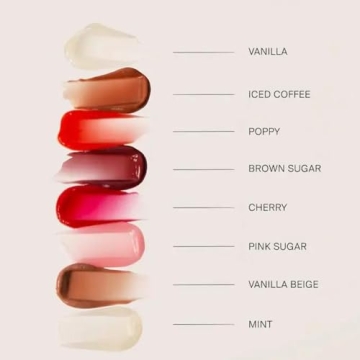 Summer Fridays Lip Butter Balm - Conditioning Lip Mask and Lip Balm for Instant Moisture, Shine and Hydration - Sheer-Tinted, Soothing Lip Care - Iced Coffee (0.5 oz)