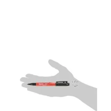 Milwaukee Inkzall Fine Point Markers - 8-Pack for Precision
