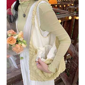 Tote Bag for Women Cute Hobo Bag Satchel Bag Summer Bag Crossbody Bag Beach Bag Purse Shoulder Handb...