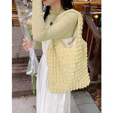 Tote Bag for Women Cute Hobo Bag Satchel Bag Summer Bag Crossbody Bag Beach Bag Purse Shoulder Handbags for Women 2023