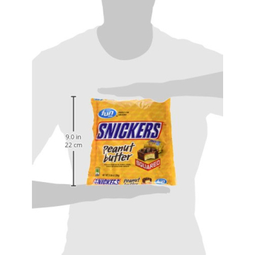 Snickers Crunchy Peanut Butter Fun Size Bars 11.5 Oz