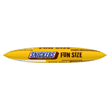 Snickers Crunchy Peanut Butter Fun Size Bars 11.5 Oz