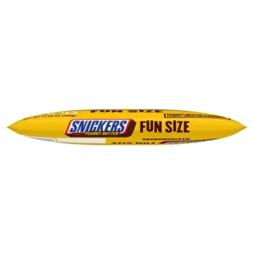 Snickers Crunchy Peanut Butter Fun Size Bars 11.5 Oz