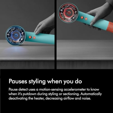 Dyson Special edition Supersonic Nural™ hair dryer in Strawberry bronze and blush pink designed Presentation