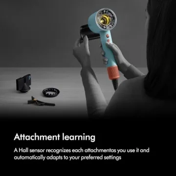 Dyson Special edition Supersonic Nural™ hair dryer in Strawberry bronze and blush pink designed Presentation