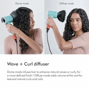 Dyson Special edition Supersonic Nural™ hair dryer in Strawberry bronze and blush pink designed Presentation