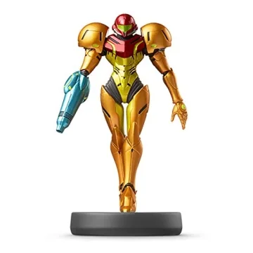 Samus Amiibo Japan Import - Super Smash Bros Series Collectible