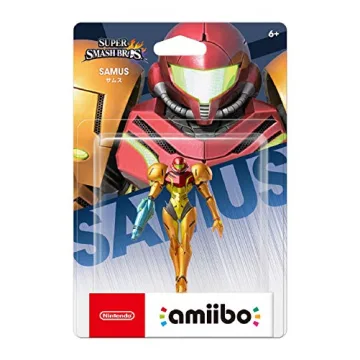 Samus Amiibo Japan Import Super Smash Bros Series